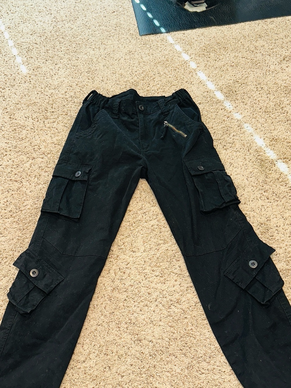 Women’s Black Cargo Pants - Durable Utility Style
